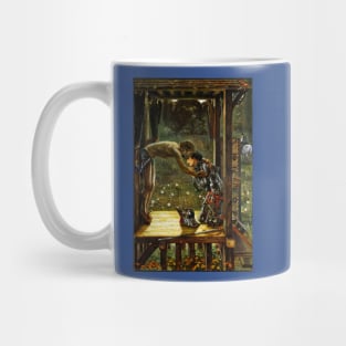 The Merciful Knight - Edward Burne-Jones Mug